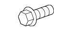 9CF600516B - Body: Bumper Cover Support Rail Screw for Mazda Image