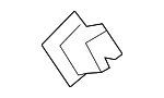 999100501 - Body: Bumper Cover Support Rail Nut for Mazda Image