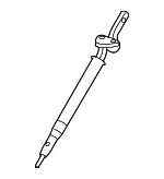 QLB500070 - Steering: Upper Shaft for Land Rover: LR3, LR4, Range Rover Sport Image