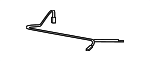 992121466 - Cooling System: Vent Tube for Porsche Image