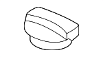9P1121321A - Cooling System: Reservoir Cap for Porsche Image
