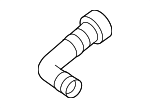 992121637 - Cooling System: Inlet Hose for Porsche Image