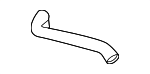 992121612A - Cooling System: Upper Hose for Porsche Image