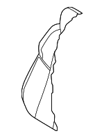 4K0881775H - Body: Seat Back Pad for Audi Image