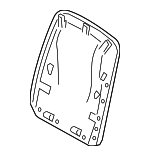 4K0881969DAPT - Body: Seat Back Panel for Audi Image