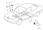 51718148714 - Vehicle Trim: Covering Cap for BMW Image