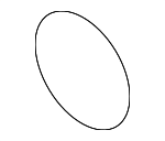 91176049 - Cooling System: Water Pump Gasket for Chevrolet: Tracker Image