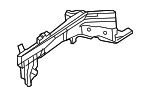 6211086Z00 - Body: Lower Rail for Suzuki Image