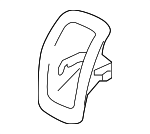 8W0887233AEP5 - Body: Sleeve for Audi: A5 Quattro, RS5, RS5 Sportback, S5 Image