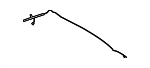 BP4M66940D - Electrical: Antenna Cable for Mazda Image