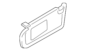 BAP169320A77 - : Sun-Visor for Mazda Image
