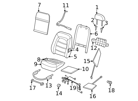 Switches, Solenoids & Actuators for 2005 Ford Explorer #0