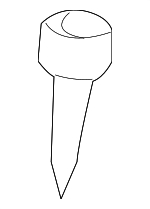 1L2Z78610A16BAD - Body: Headrest Guide for Ford: Explorer | Mercury: Mountaineer Image