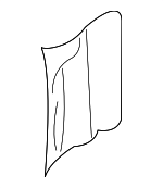 3L2Z7864416DAA - Body: Seat Back Cover for Ford: Explorer | Mercury: Mountaineer Image