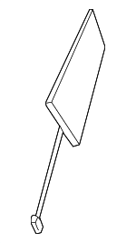 4L2Z14D696AA - Body: Seat Back Heater for Ford: Explorer, Explorer Sport Trac | Mercury: Mountaineer Image