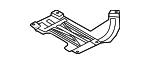LR153593 - Body: Rear Shield for Land-Rover Image image