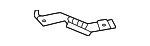 LR151511 - Body: Under-body Shield Front Bracket for Land-Rover Image image
