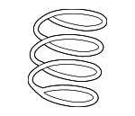15829443 - Suspension: Coil Spring for GM Image