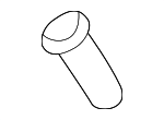 905920039 - Body: Roof Molding Rivet for Subaru Image