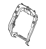 R2JZ7861018AA - Body: Seat Trim for Ford Image