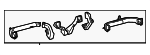 558440C060 - Body: Duct Assembly for Toyota Image