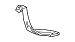 872120C050 - Body: Floor Duct for Toyota Image