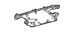 559500C030 - Body: Defroster Nozzle for Toyota Image