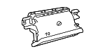 872010C100 - Body: Air Duct for Toyota Image