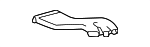 872180C050 - Body: Rear Duct for Toyota Image