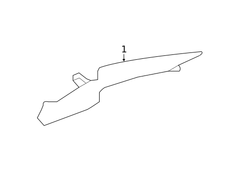 Interior Trim - Quarter Panels for 2017 Jaguar XE #0