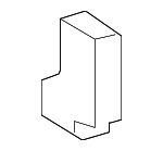 7586153020 - Body: Rocker Molding Protector for Lexus: IS F Image