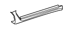 7585053902 - Body: Rocker Molding for Lexus: IS F Image