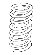 4603215004 - Suspension: Coil Spring for Mercedes-Benz Image