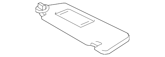 2010-2023 Lexus GX460 Sun-Visor 74320-60D22-A0 | OEM Parts Online