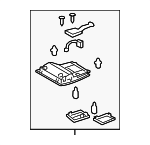 8126060850A0 - Body: Map Lamp for Lexus: GX460 Image