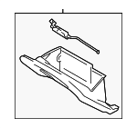 68500JK60B - : Glove Box Door for Infiniti Image