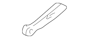 SW9352 - Steering: Motorcraft™ Ignition Switch Actuator Rod for Ford Image