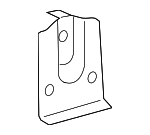 1661128010 - Cooling System: Reservoir Assembly Bracket for Toyota Image image