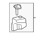 164700P020 - Cooling System: Reservoir Assembly for Toyota Image image