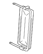 15635462 - Body: Mirror Head for GM Image