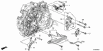 21255RT4000 - Transmission - Automatic: CAP, COOLER RETURN for Acura Image