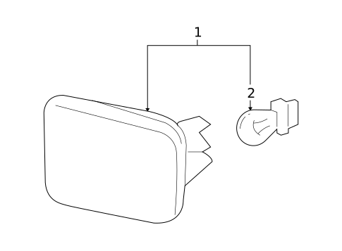 Tail Lamps for 2007 Hummer H2 #0