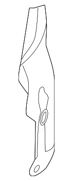 8Y5809650 - Body: Tail Lamp Pocket for Audi Image
