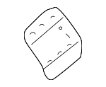 8Y5809907GRU - Body: Fuel Door for Audi Image