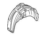 8Y0810172A - Body: Splash Shield for Audi Image
