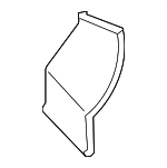 51477234048 - Body: Access Cover for BMW: 640i, 640i xDrive, 650i, 650i xDrive, M6 Image