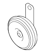 86012AN20A - Electrical: Low Note Horn for Subaru: Ascent, Legacy, Outback Image
