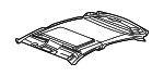 AS4Z6351916BF - Body: Headliner for Ford: Focus Image