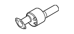 PZ1Z5E212D - Exhaust: Second Converter for Ford Image