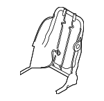 EF9188680C - : Seat Back Frame for Mazda Image